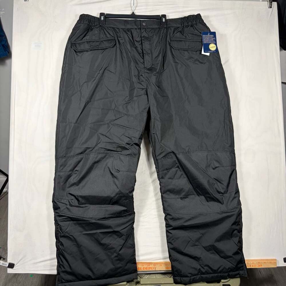 Cherokee Snow Pants Size 2XL Black Winter Ski Cold Weather